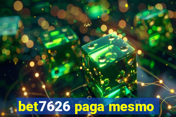 bet7626 paga mesmo